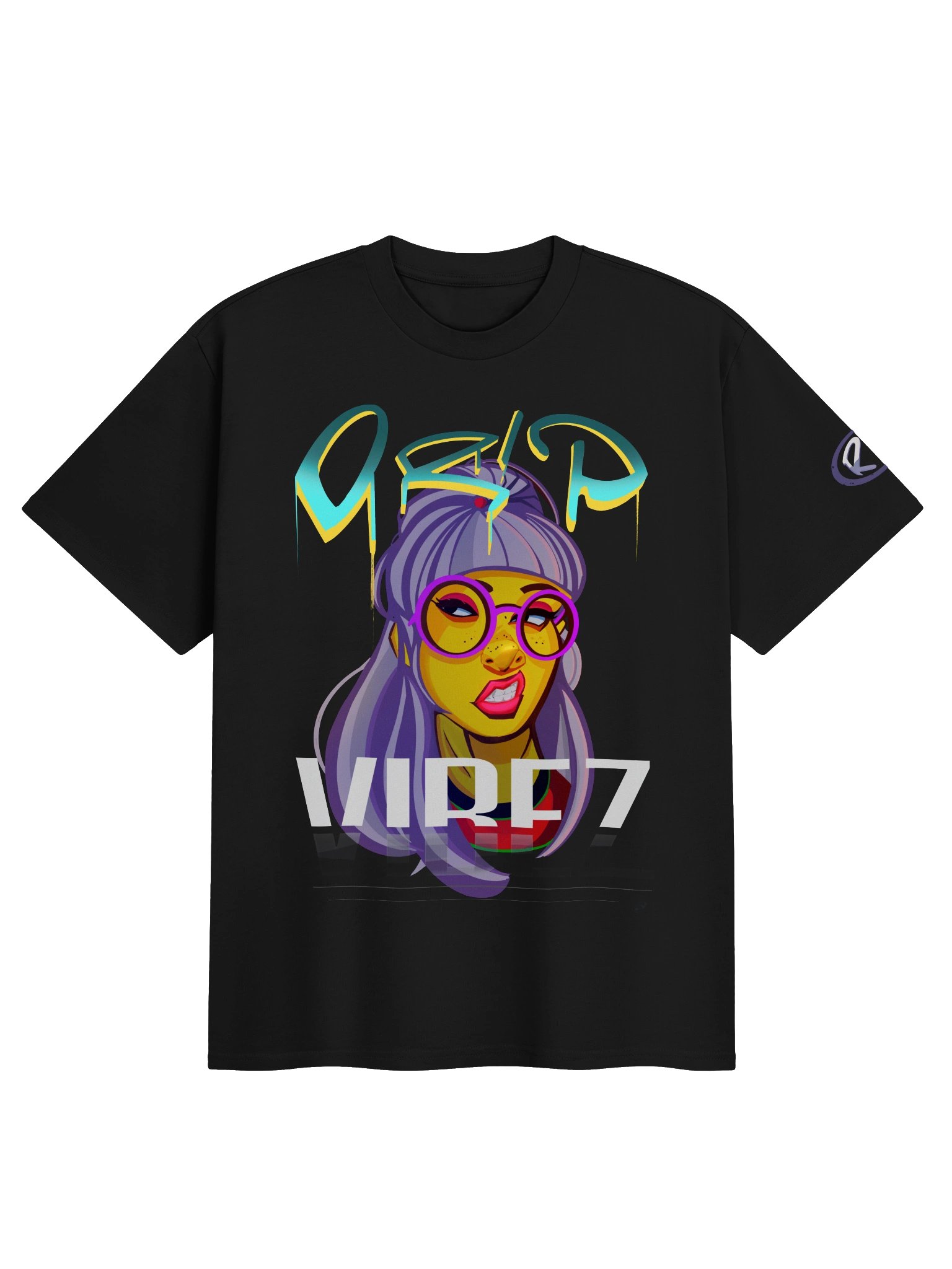Drip Vibes Tee 018 product image (1)