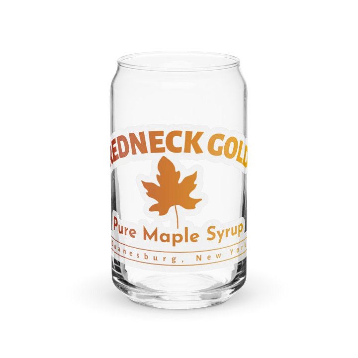 Redneck Gold Can-Shaped Glass product image (1)