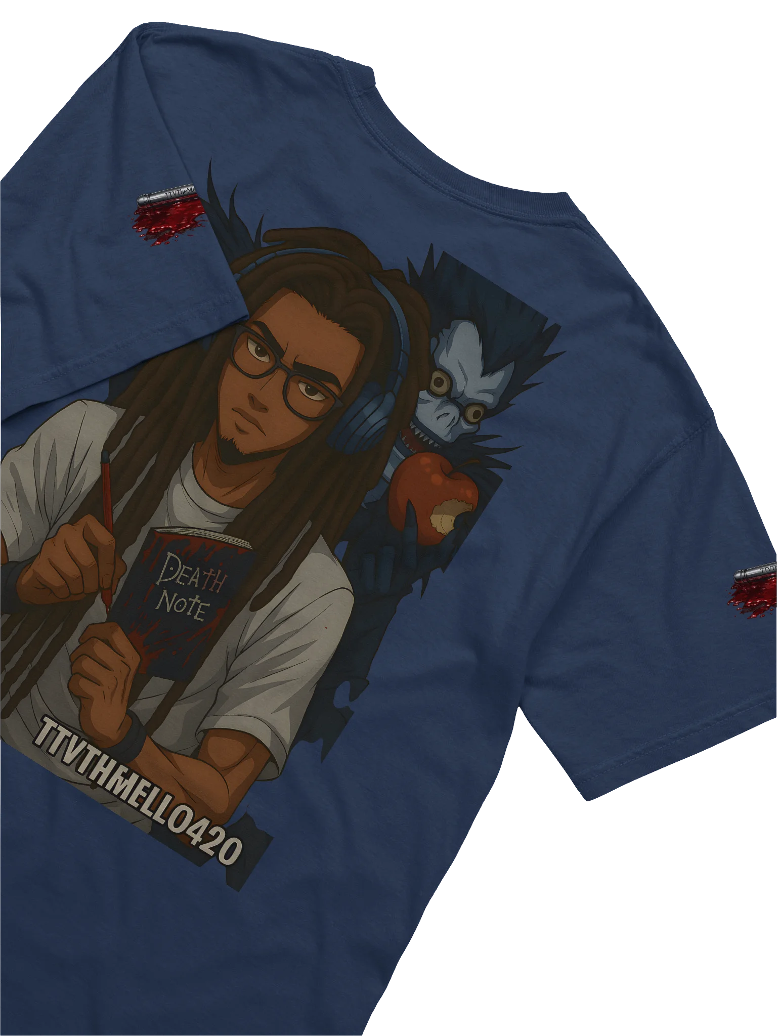 TTVTheMello420's Anime Book T-Shirt product image (2)