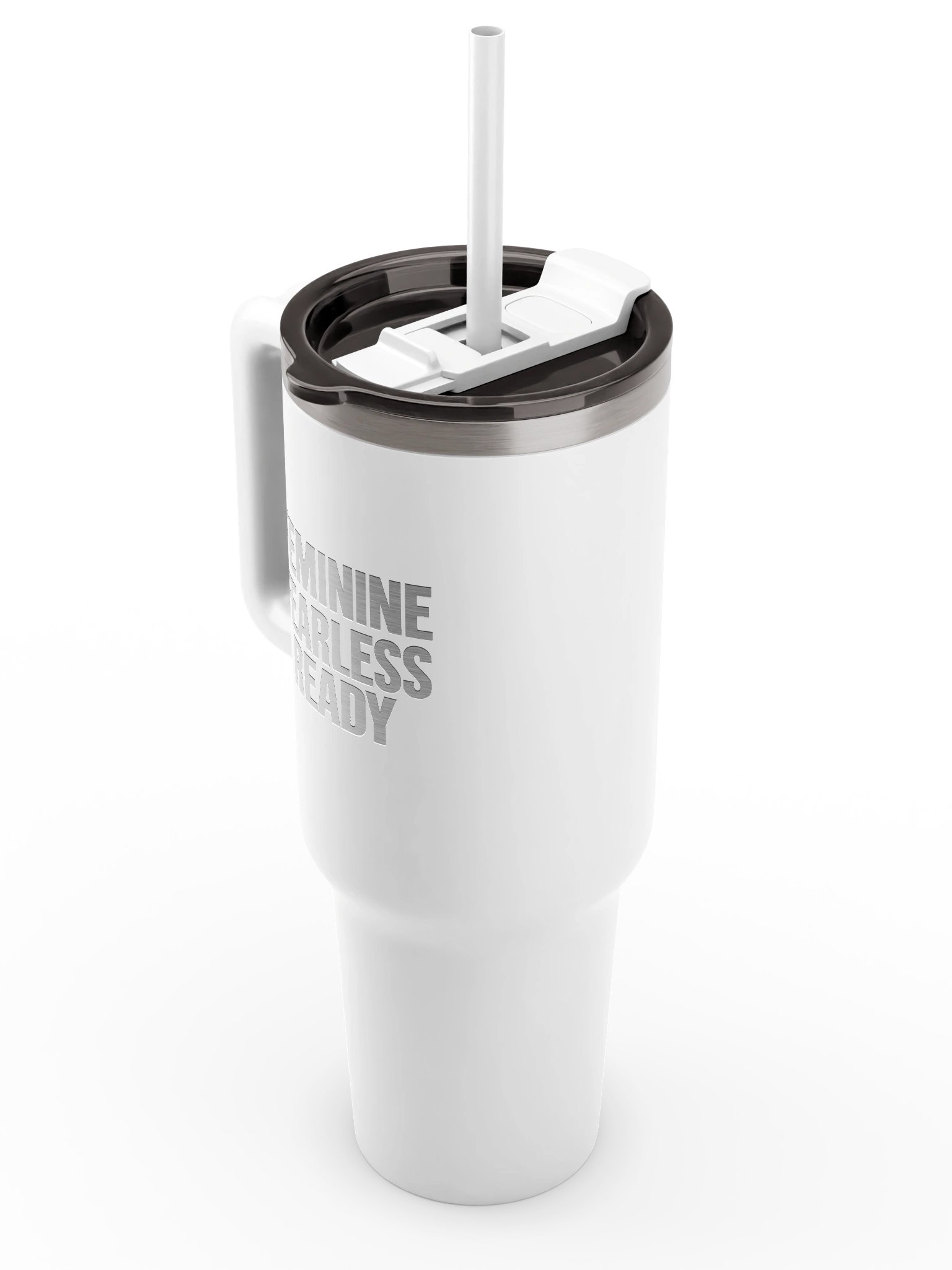 Feminine Fearless Ready Tumbler. product image (21)