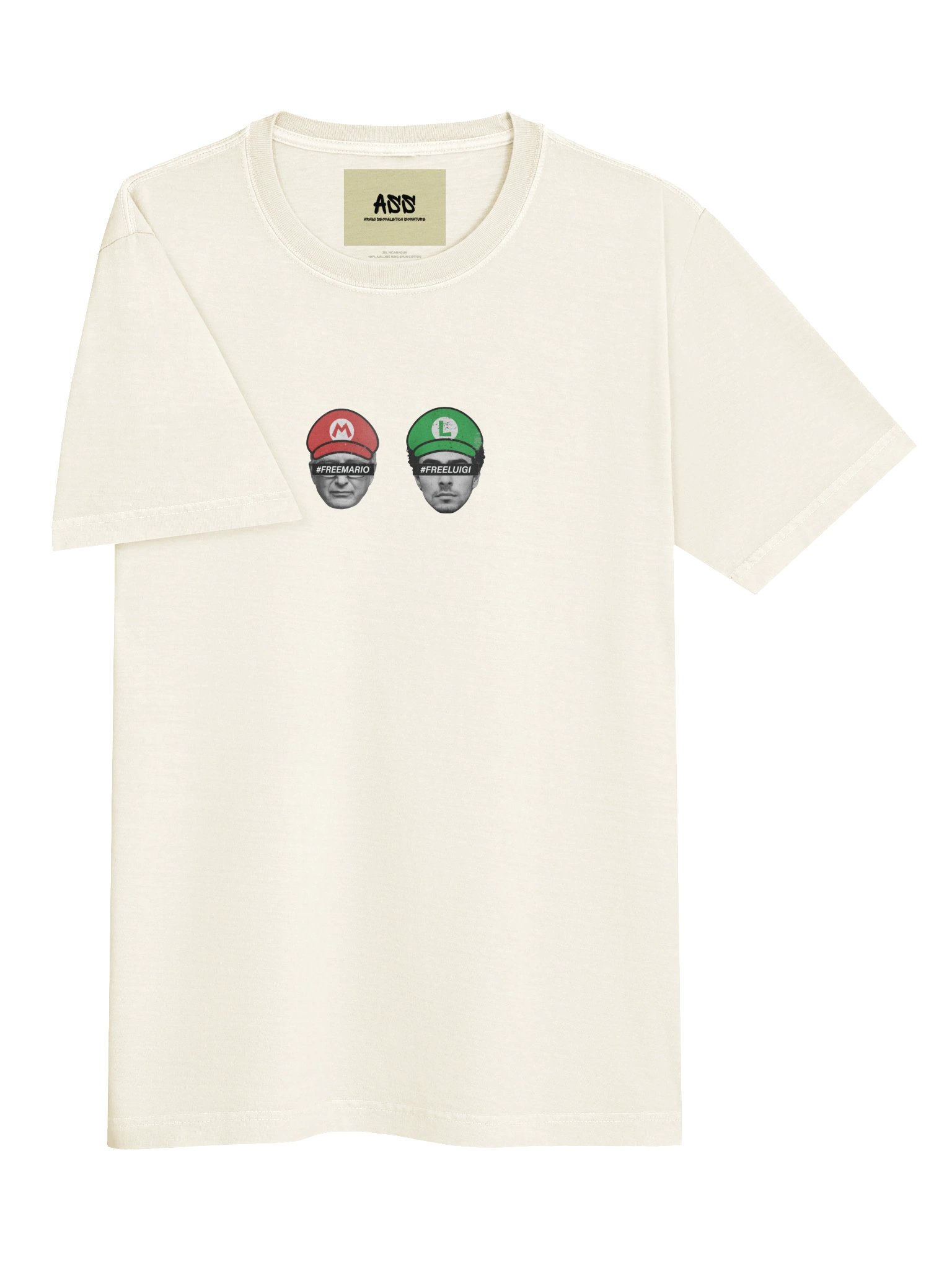 FREEMARIO-FREELUIGI T-SHIRT product image (4)