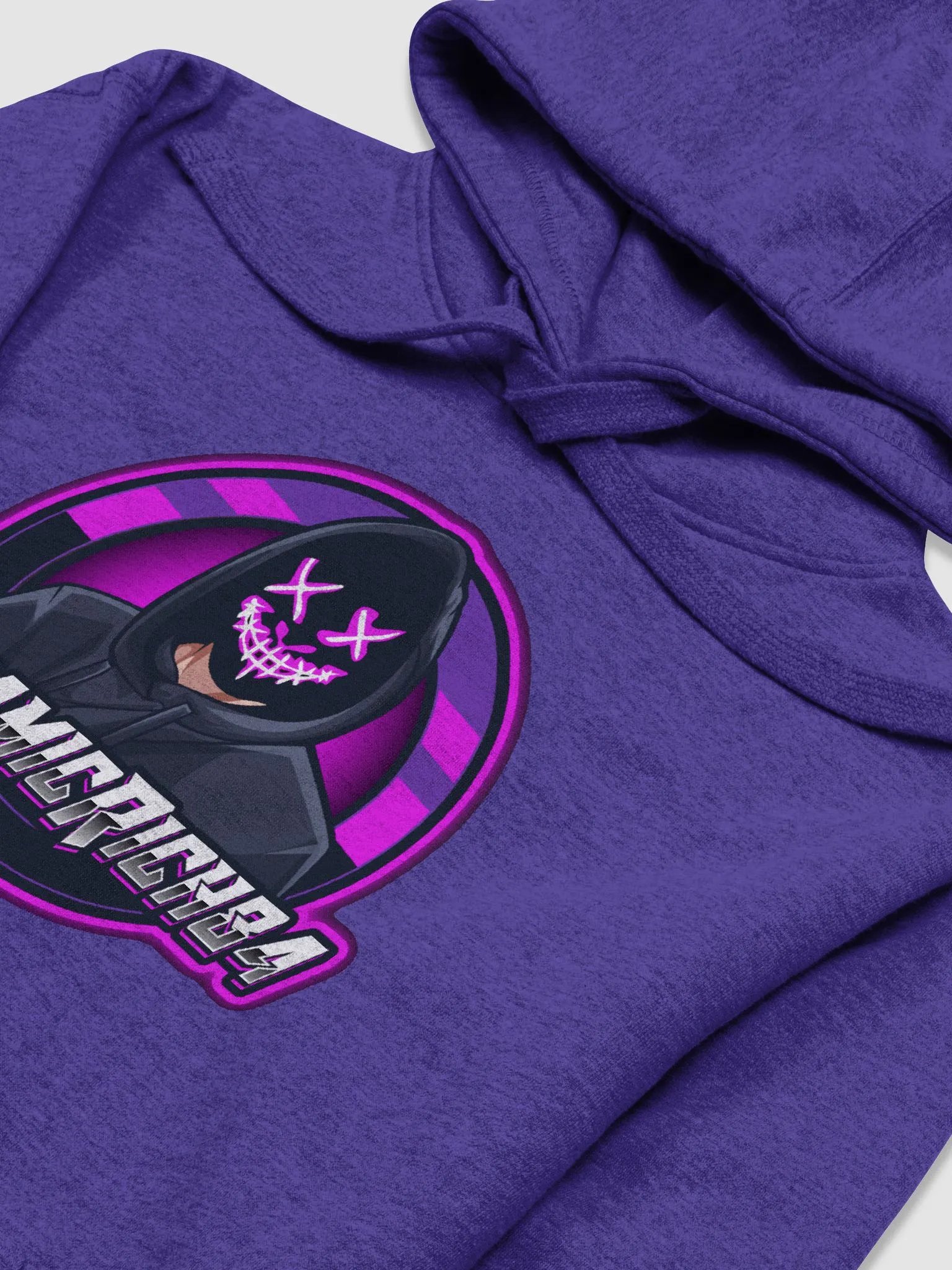 dynamicrich84 Hoodie Purple product image (3)