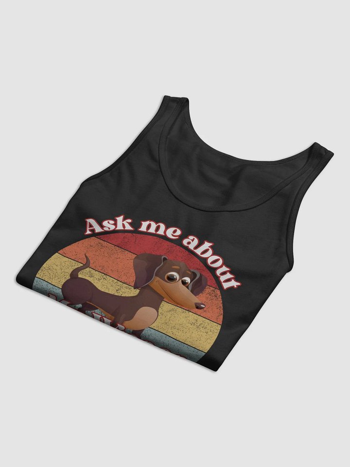 Ask Me About My Wiener, Tank product image (2)
