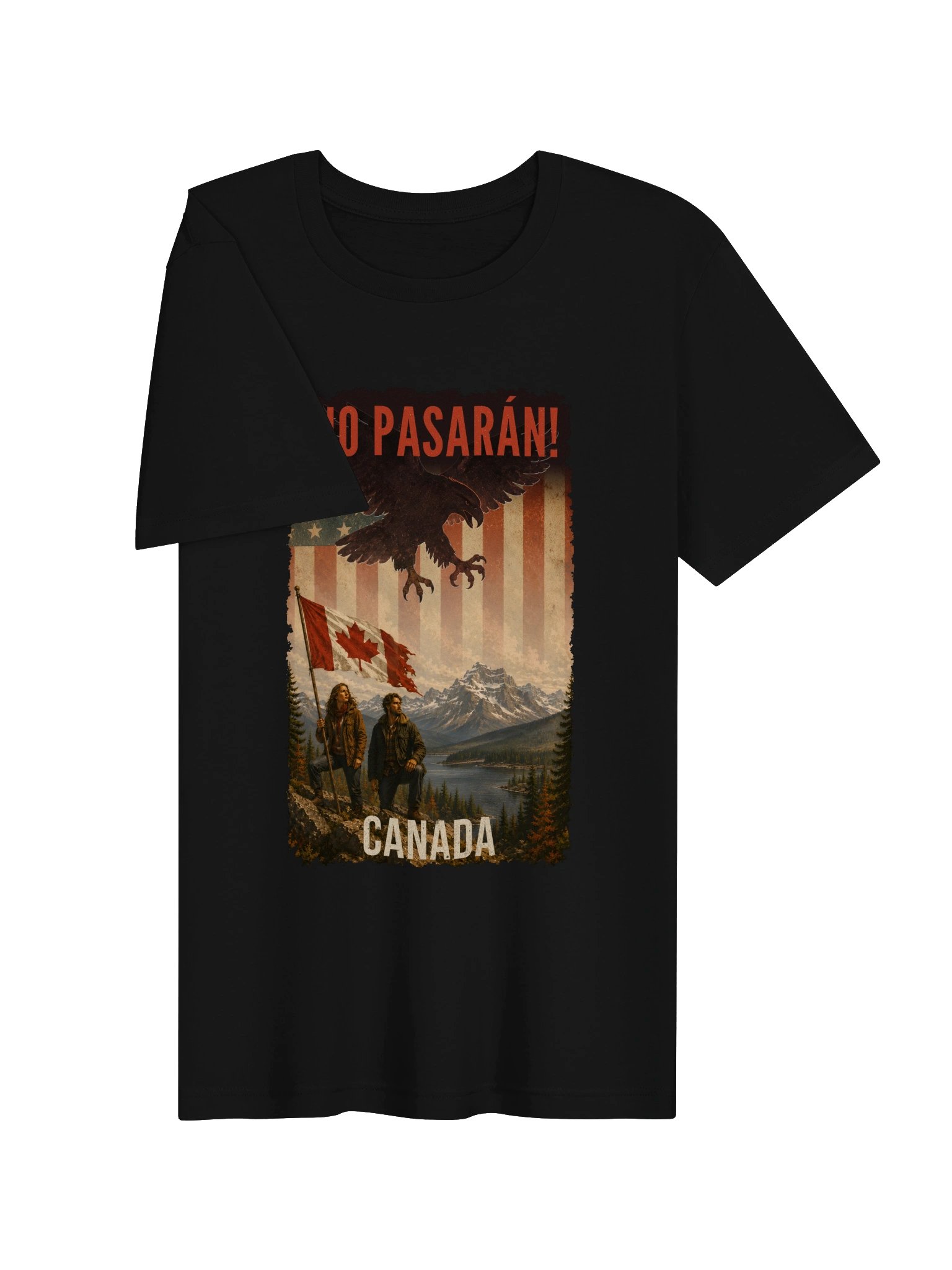 NO PASARÁN - CANADA Tee product image (4)