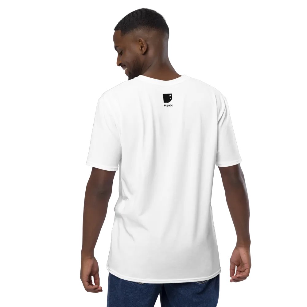 European Acceleration White T-Shirt product image (10)