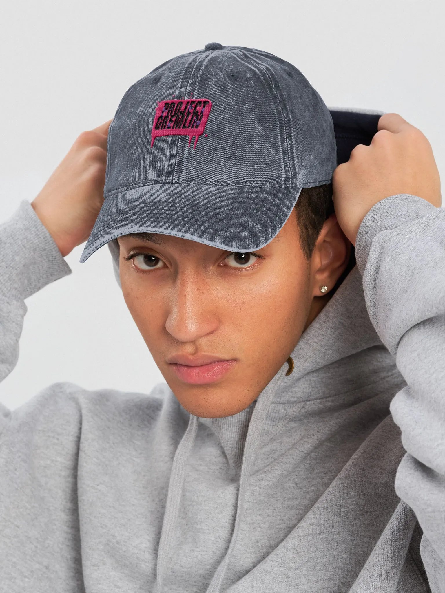 Project Gremlin Baseball Cap product image (27)