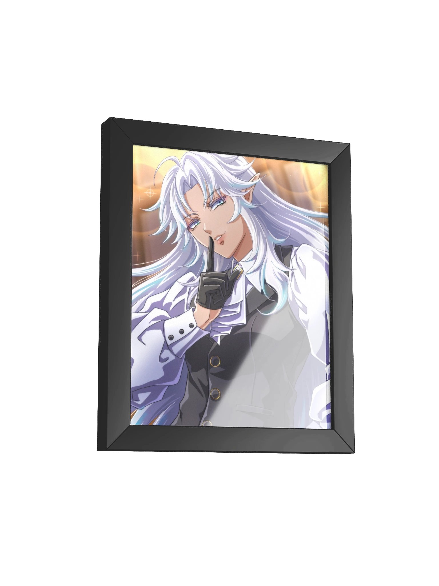 "Moonlit Butler" Framed Poster product image (4)