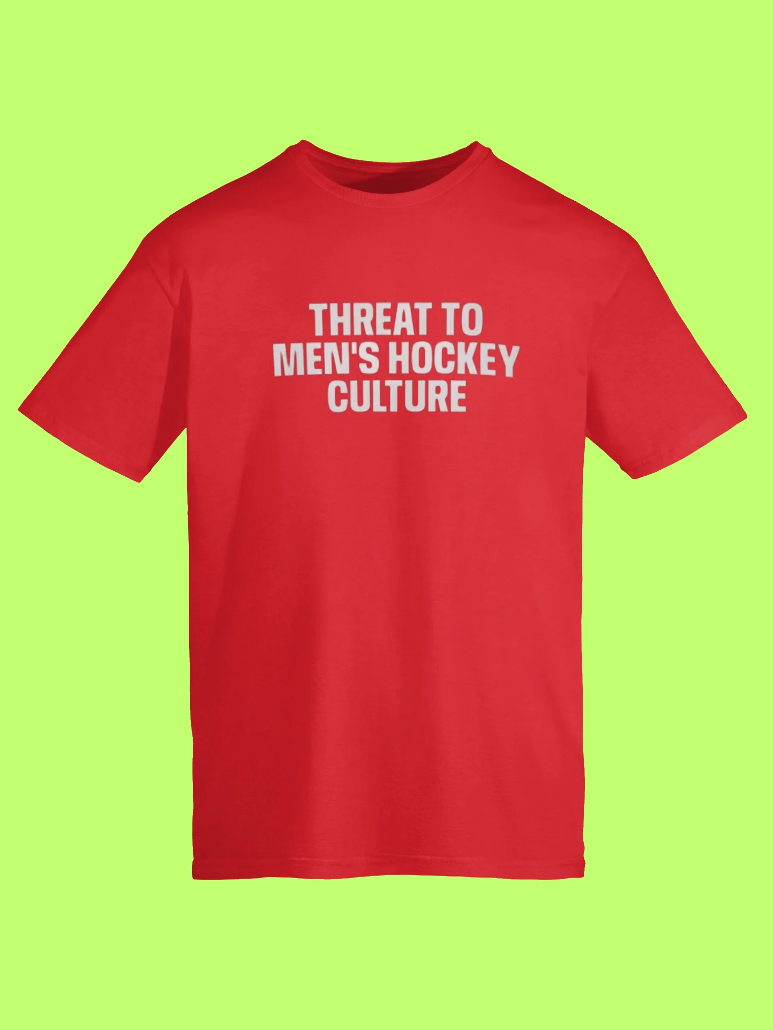 Threat to Men’s Hockey Culture Shirt product image (152)