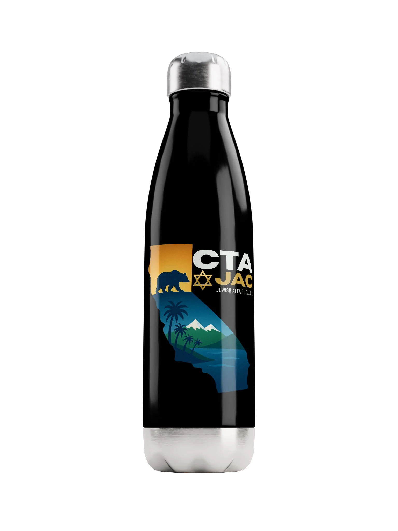 CTA JAC Logo Water Bottle product image (1)