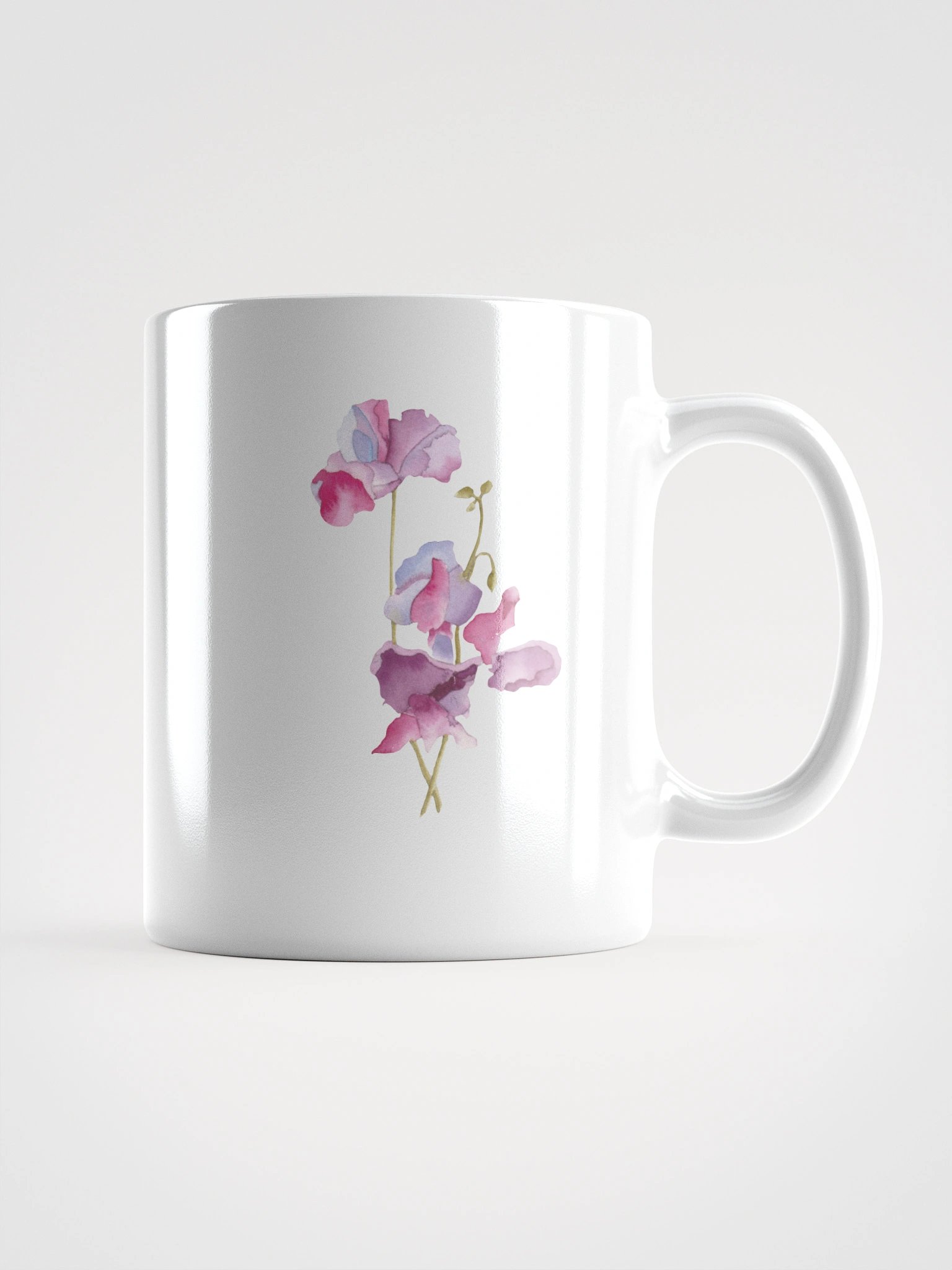 English Sweet Peas Mug product image (1)