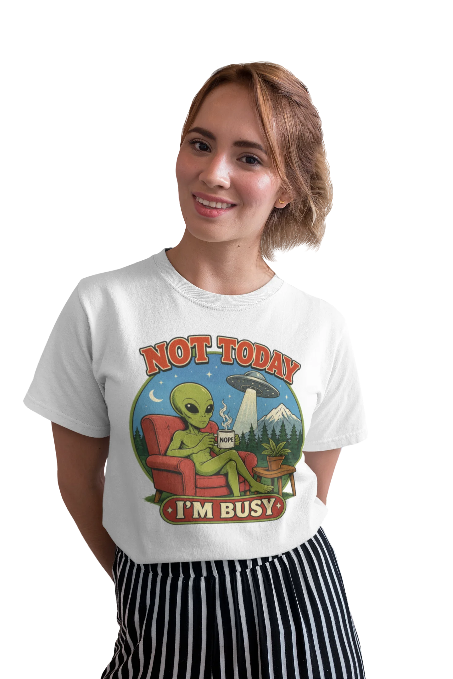 Not Today. I'm Busy Tee product image (2)