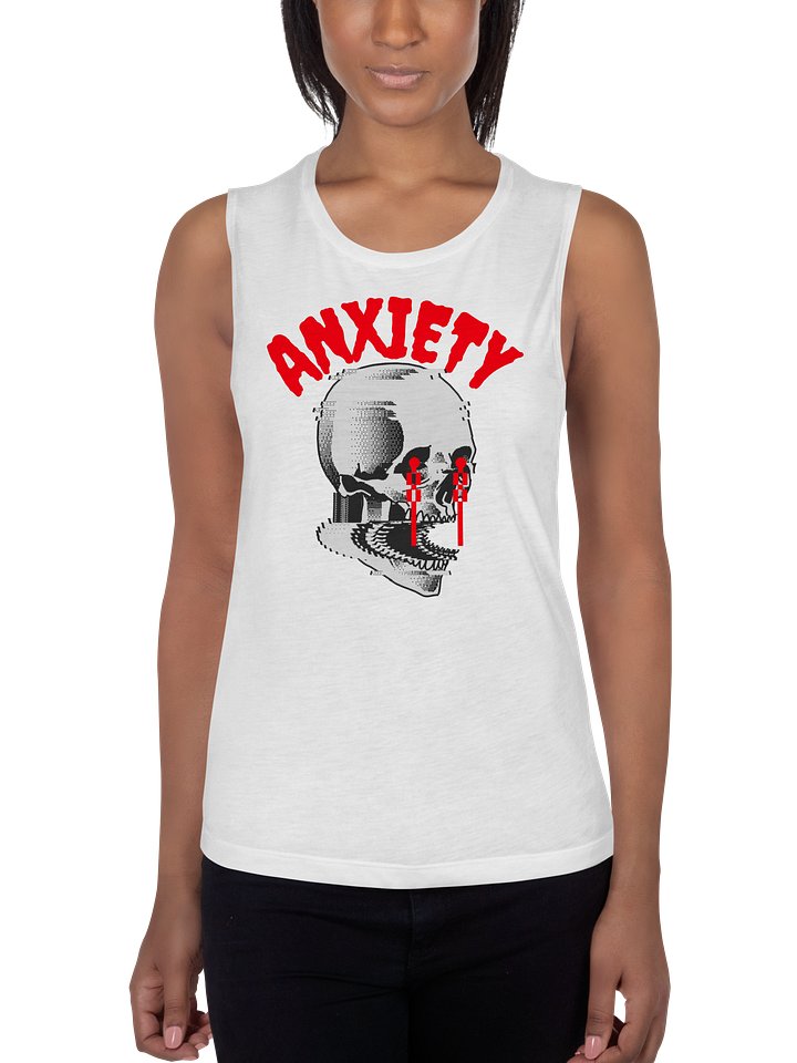 Anxiety flowy tank top product image (1)