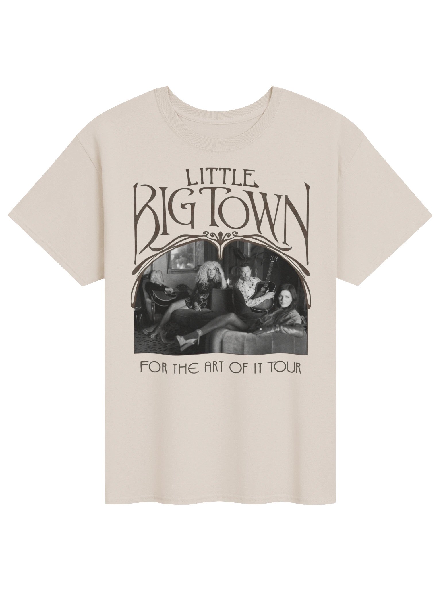 Little Big Town Full For The Art Of It Tour 2026 Tshirt product image (1)