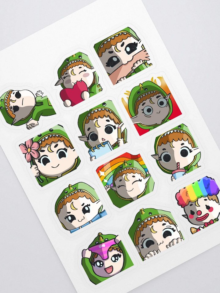Twitch Emotes Sticker Collection product image (1)