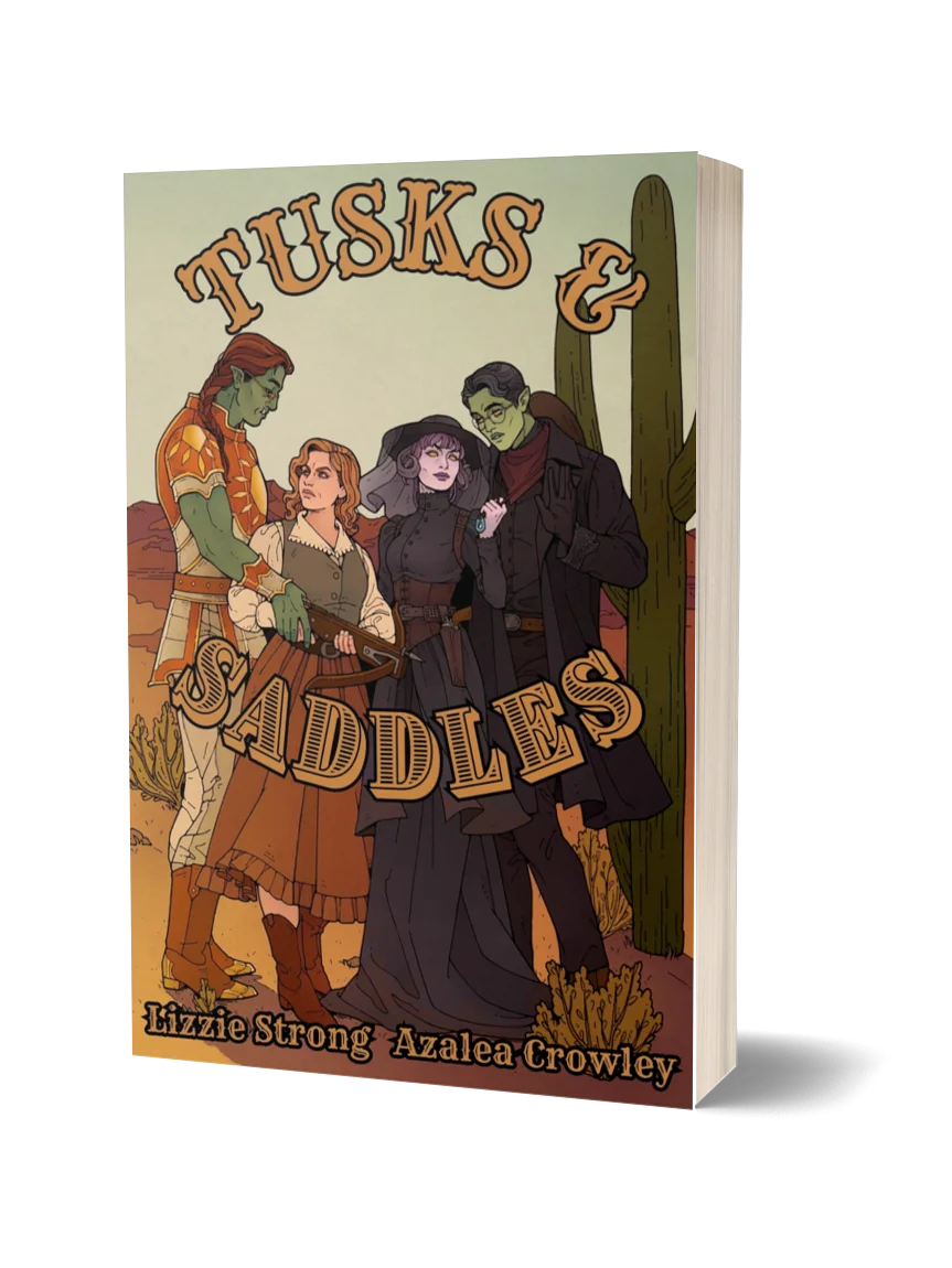 Tusks & Saddles - Signed Paperback product image (1)