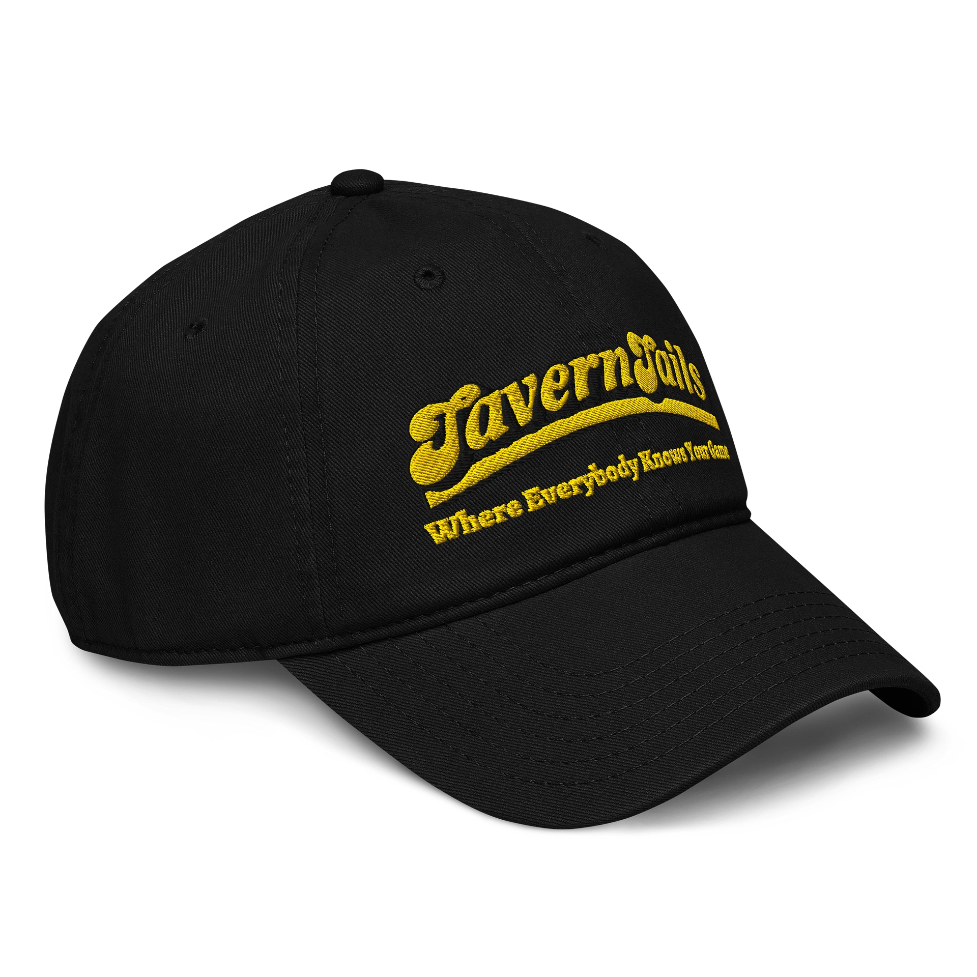 "Where Everybody Knows Your Game" Baseball Cap product image (5)