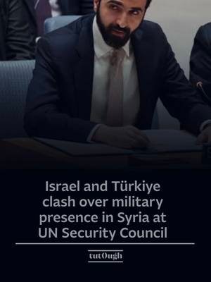 🇮🇱🇹🇷🇸🇾A UN Security Council meeting on Syria on Thursday (17 Sep) shifted from discussions on the country’s political transition to a diplomatic exchange between Israel and Türkiye over their respective military presence in Syrian territory. During the meeting, Israel’s Ambassador Danny Danon argued that Türkiye maintains a substantially larger military presence in Syria than Israel, while Türkiye’s Ambassador said Turkish forces are deployed at the invitation of the government in Damascus and rejected Israel’s allegations. Syria’s Ambassador urged members to focus on Syria’s transition rather than disputes between other states. The exchange reflects wider regional competition for influence in post-Assad Syria, where Israel cites security concerns along its northern border while Türkiye has expanded security and defence cooperation with Syria’s transitional authorities.  The disagreement comes as international efforts continue to support Syria’s political transition and reduce the risk of broader regional escalation, amid ongoing discussions over border security, sovereignty and the presence of foreign forces. ℹ️ @Al Jazeera English  📸  Syria's Ambassador to the UN Ibrahim Olabi addresses the UN Security Council in New York City [File: Jeenah Moon/Reuters] #Israel #Türkiye #Syria #Geopolitics #WorldNews
