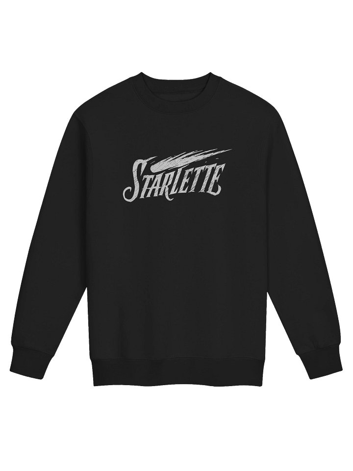 White Logo Crewneck Sweatshirt product image (1)