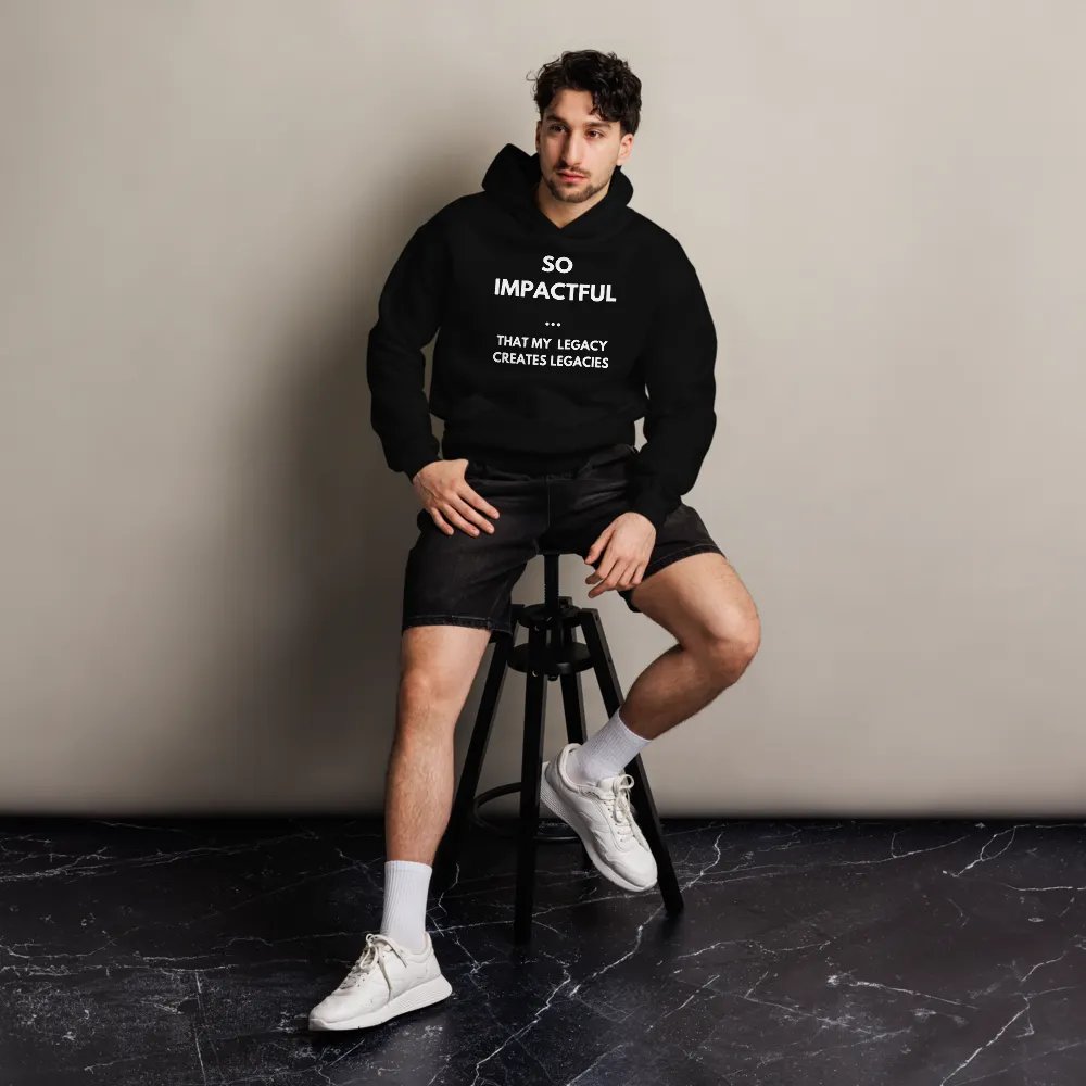 So Impactful Motivational Hoodie product image (5)
