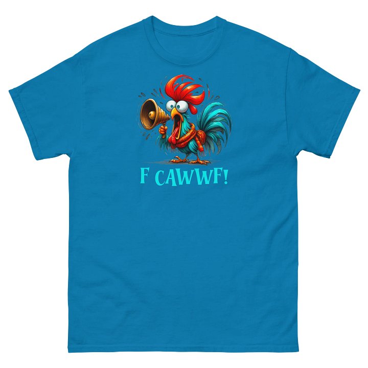 F CAWWF Rooster Megaphone Tee product image (2)