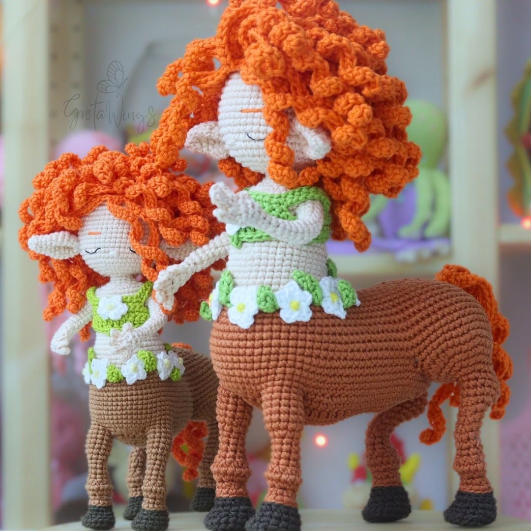 Patrón de Crochet: Roma la Centaura (descarga digital) product image (7)