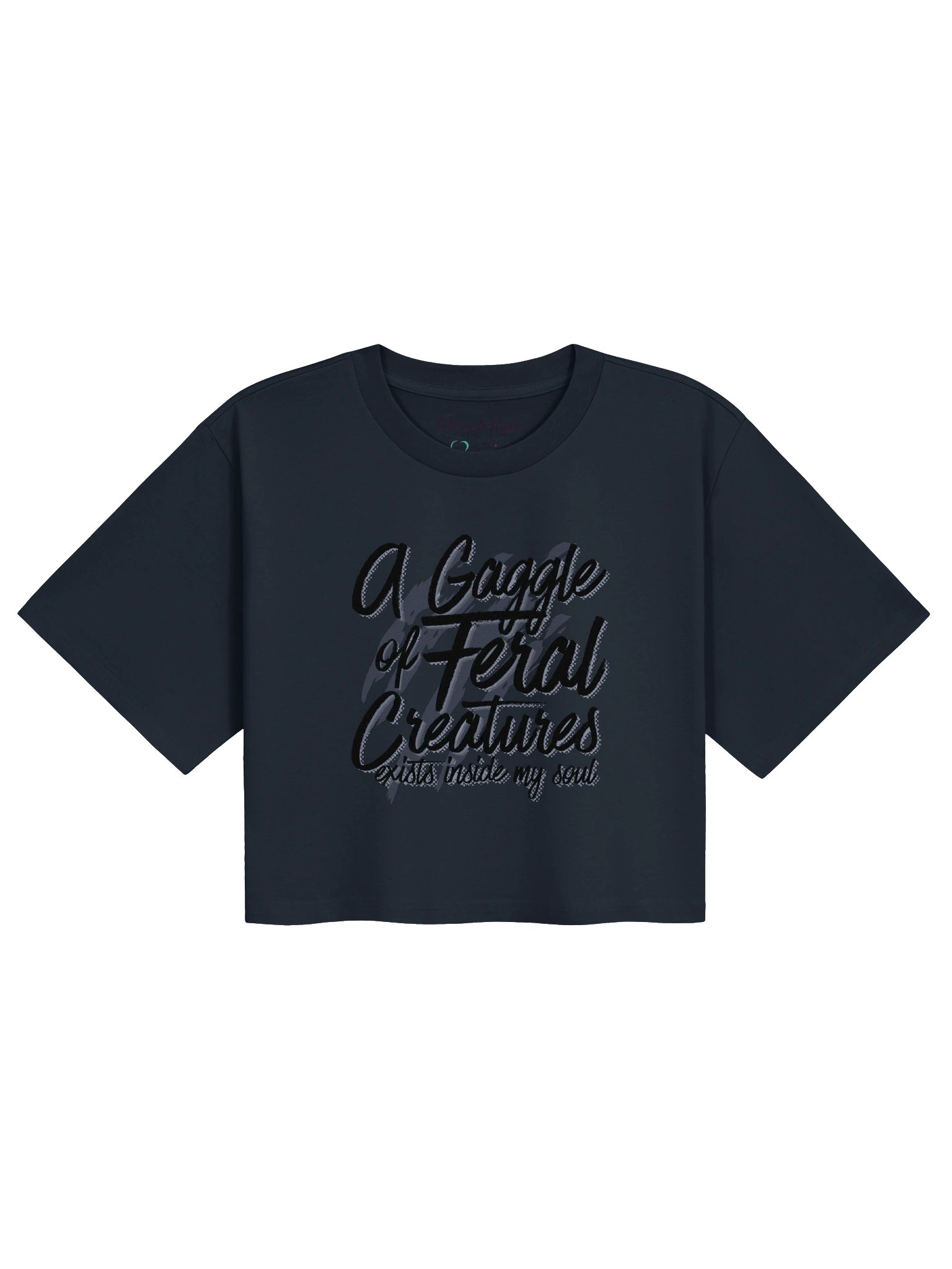 Feral Creatures Crop Tee product image (3)