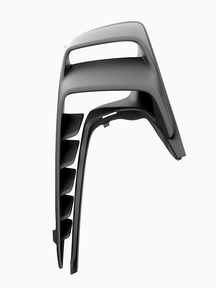Porsche GT3 RS - Front Fender Vent product image (2)