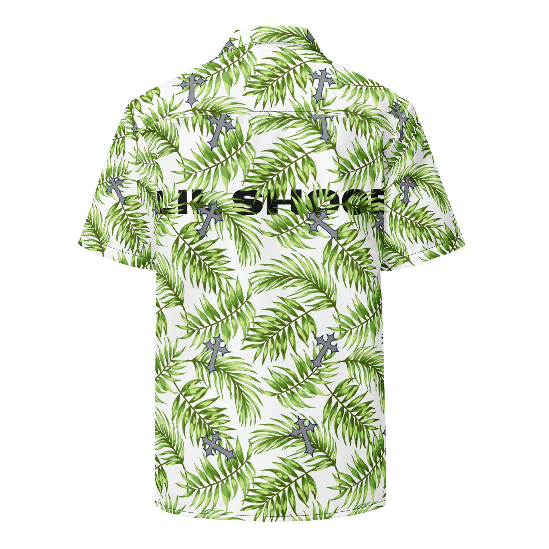 Tropical Lil Shooe Cross Hawaiian Shirt product image (2)