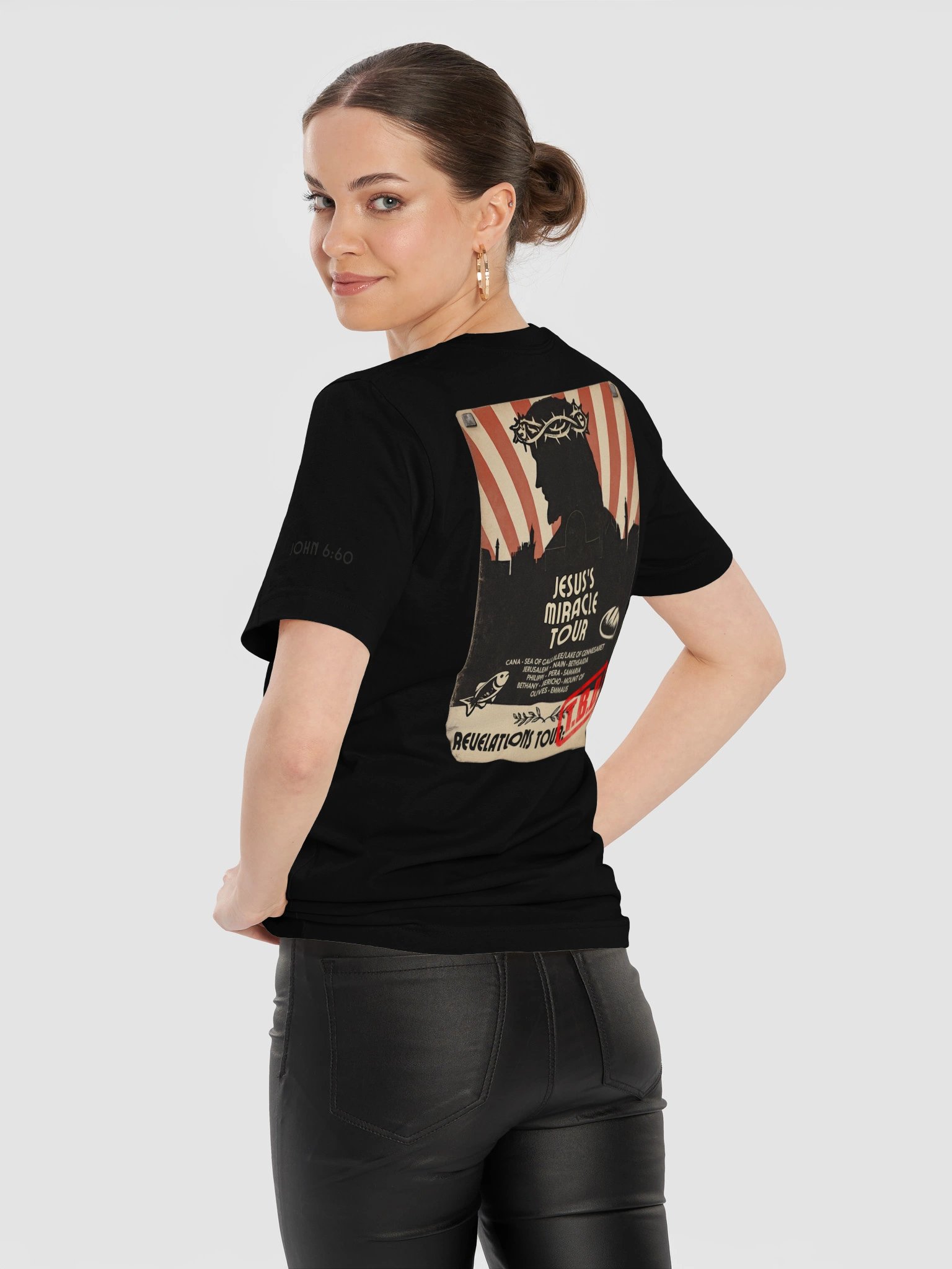Jesus’s Miracle Tour Tee product image (127)