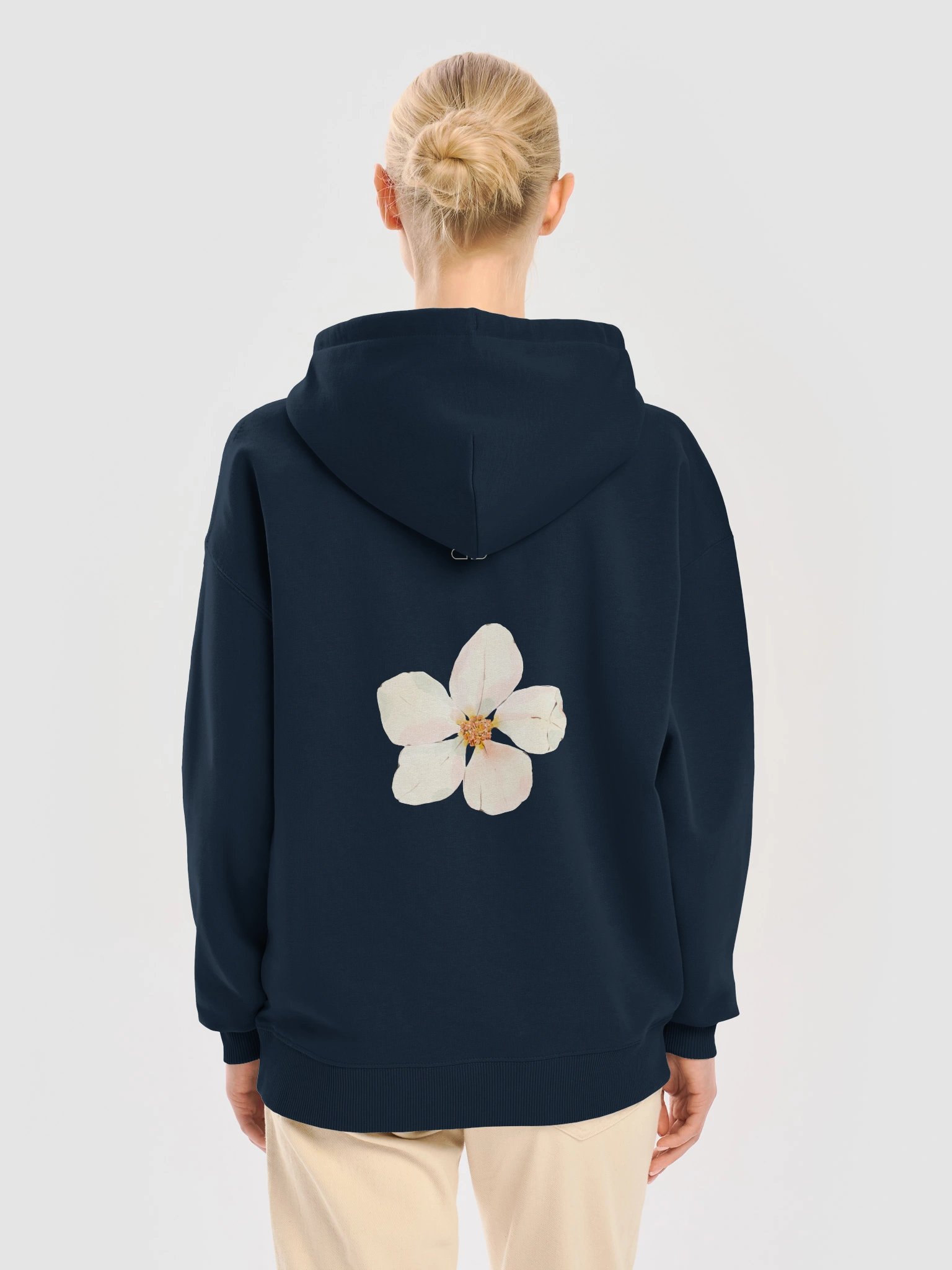 IBIZA Pink Flower Hoodie product image (22)