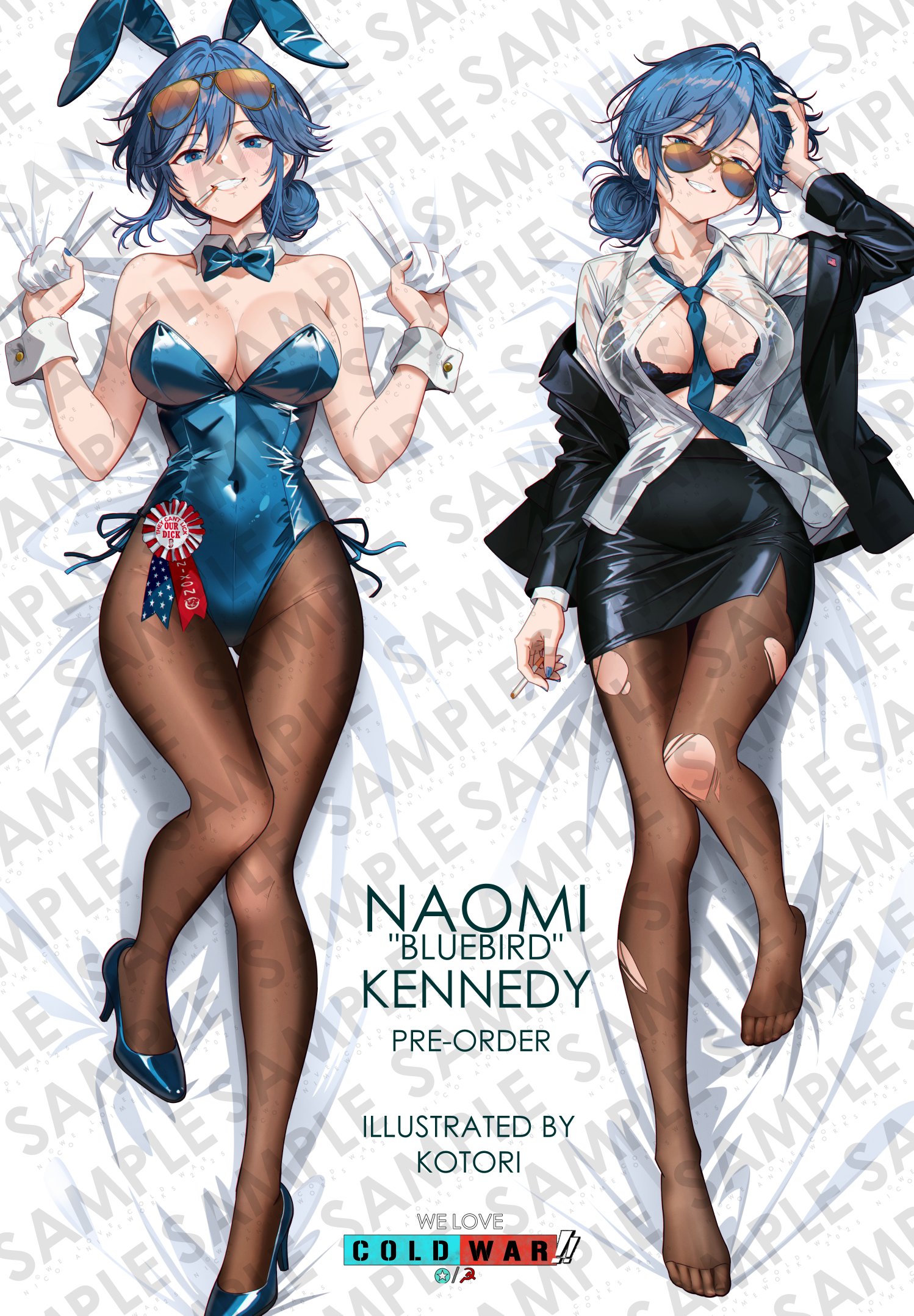 Naomi Bluebird Kennedy Dakimakura product image (2)