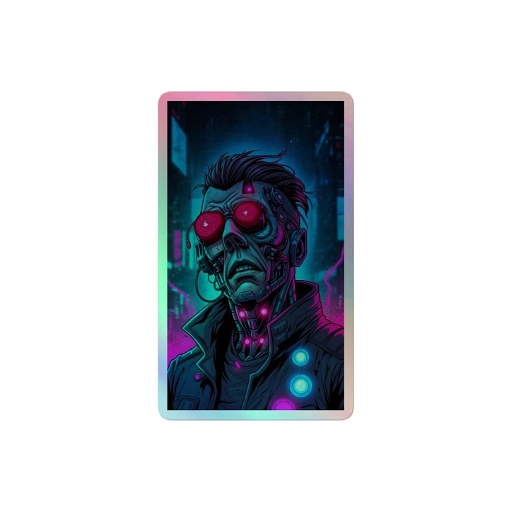 Dr. Darkwire Kiss-Cut Sticker Sheet product image (2)