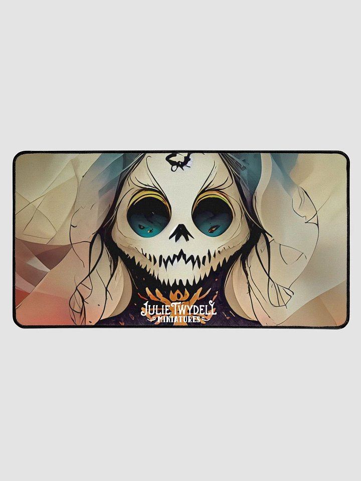 Skeleton Lady Gaming Mat ~ Julie Twydell Miniatures product image (1)