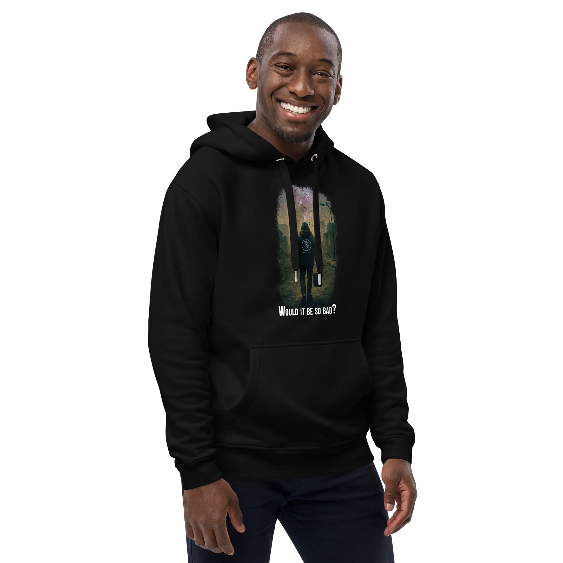 Would It Be So Bad? | When The Lights Go Down Collection – Premium Eco Hoodie product image (8)