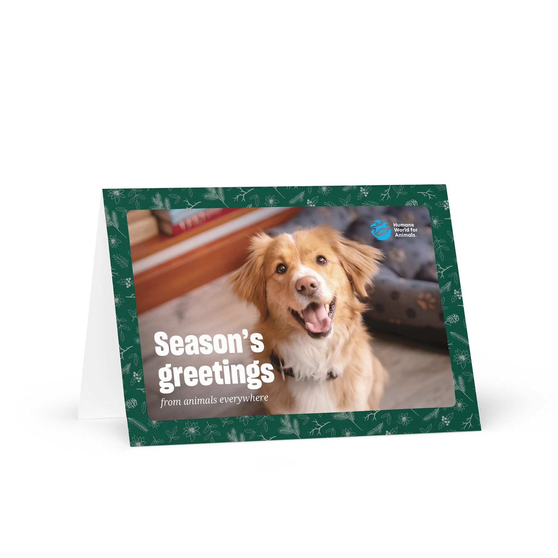 Holiday card - Dog product image (1)