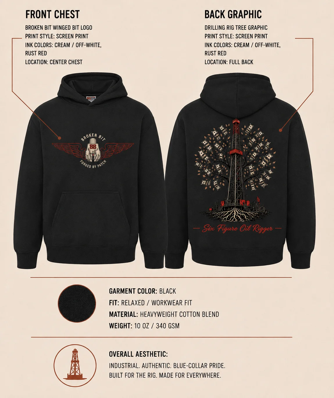 Money Tree Hoodie product image (1)
