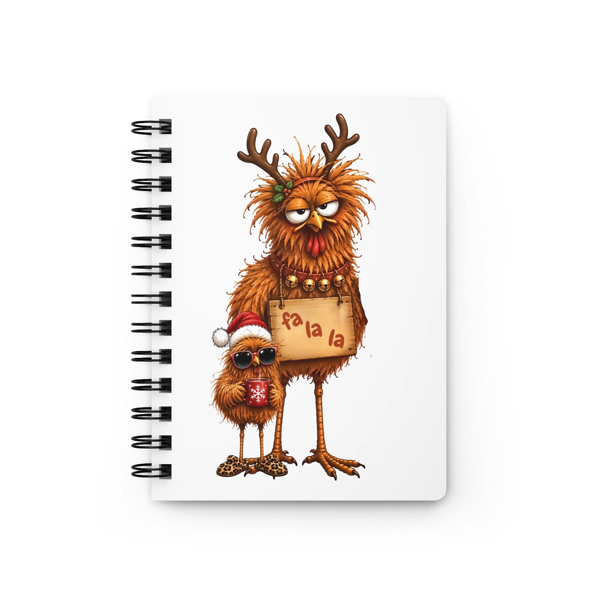 Fa La La Christmas Birds Journal product image (1)