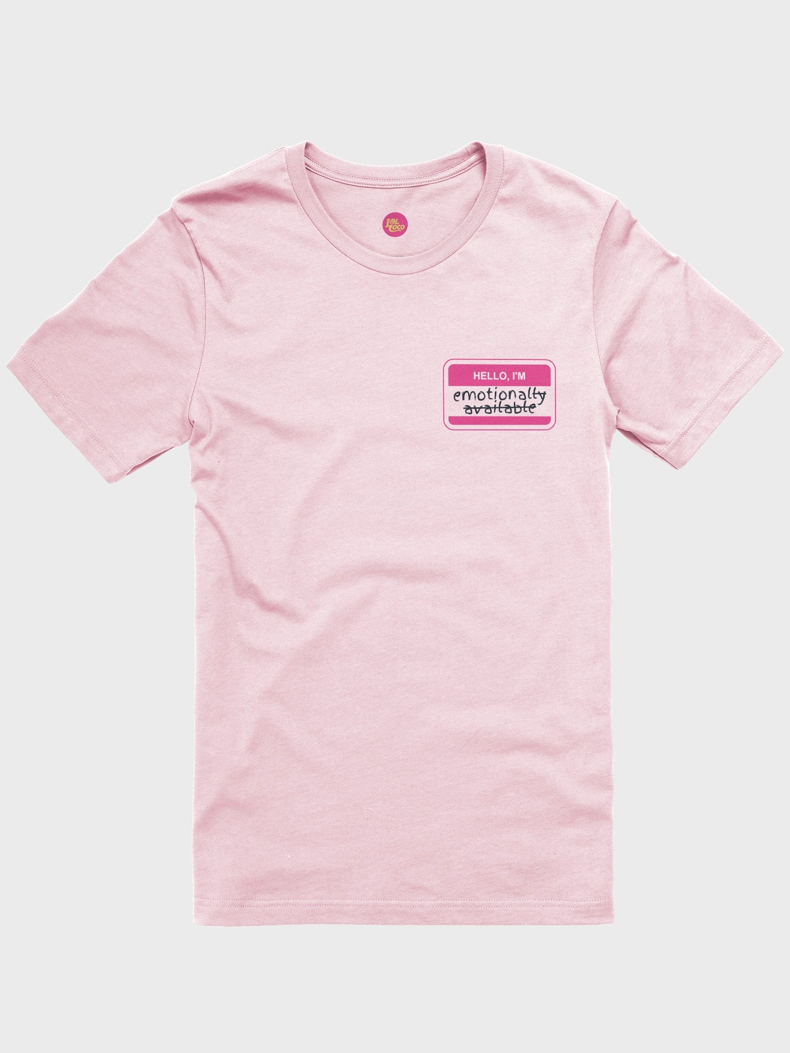 "Hello, I'm Emotional" Tee product image (4)