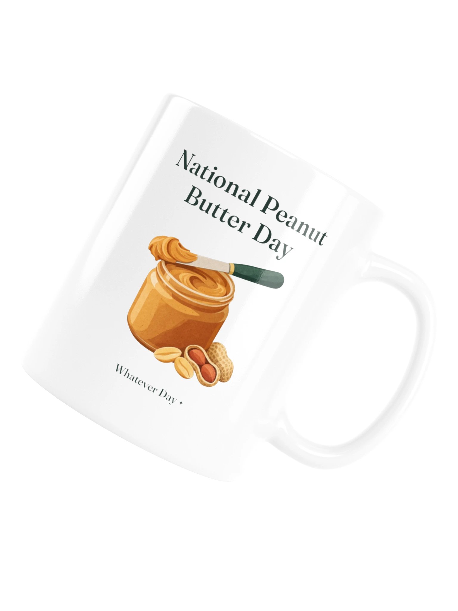 National Peanut Butter Day Mug product image (6)