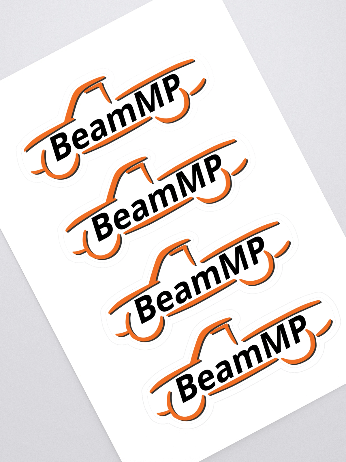 BeamMP Sticker Sheet | BeamMP Merch Store