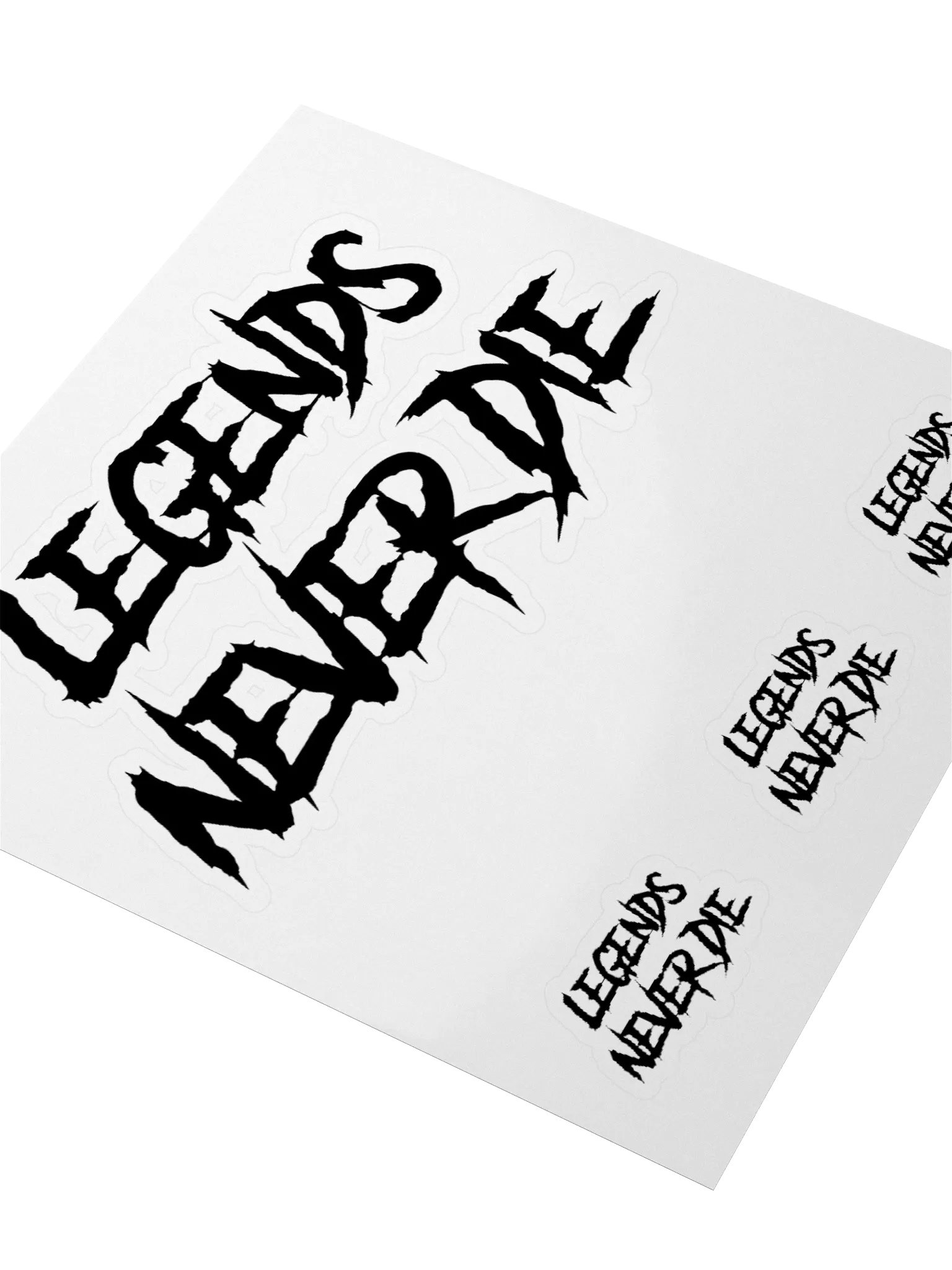 Legends Never Die (Black) product image (9)