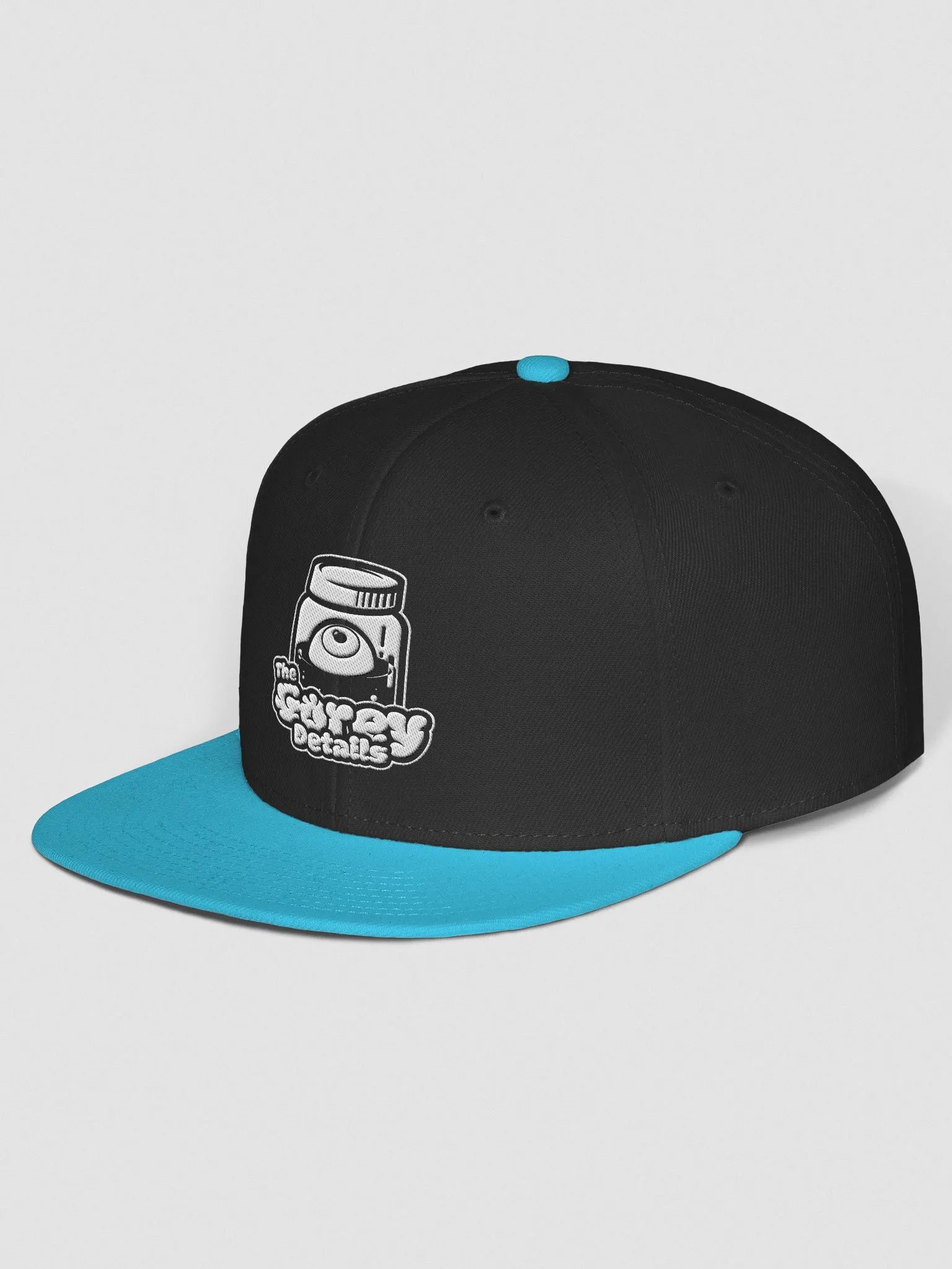 Full Logo White - Otto Wool Blend Snapback Cap product image (3)