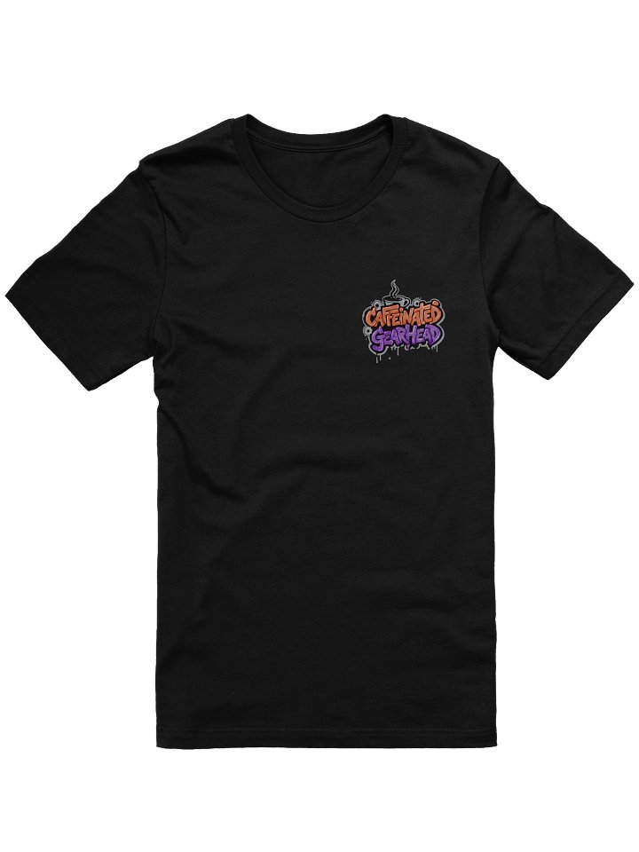 Caffeinated Gearhead Graffiti T-Shirt product image (1)