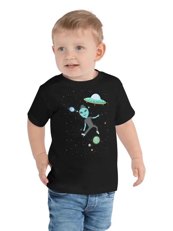 The Warm Up | Toddler T-Shirt product image (1)