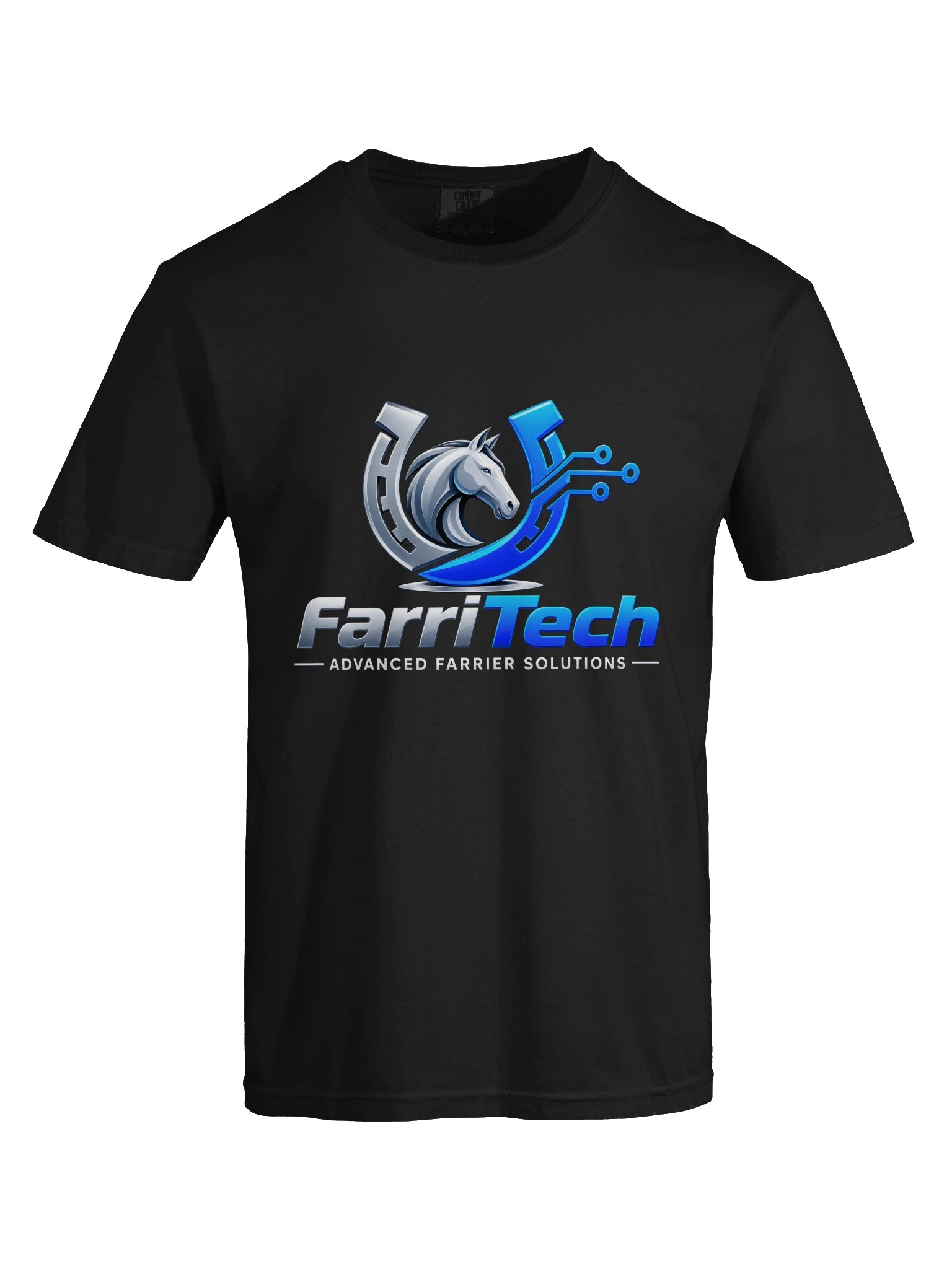 FarriTech Classic Heavyweight Tee product image (5)