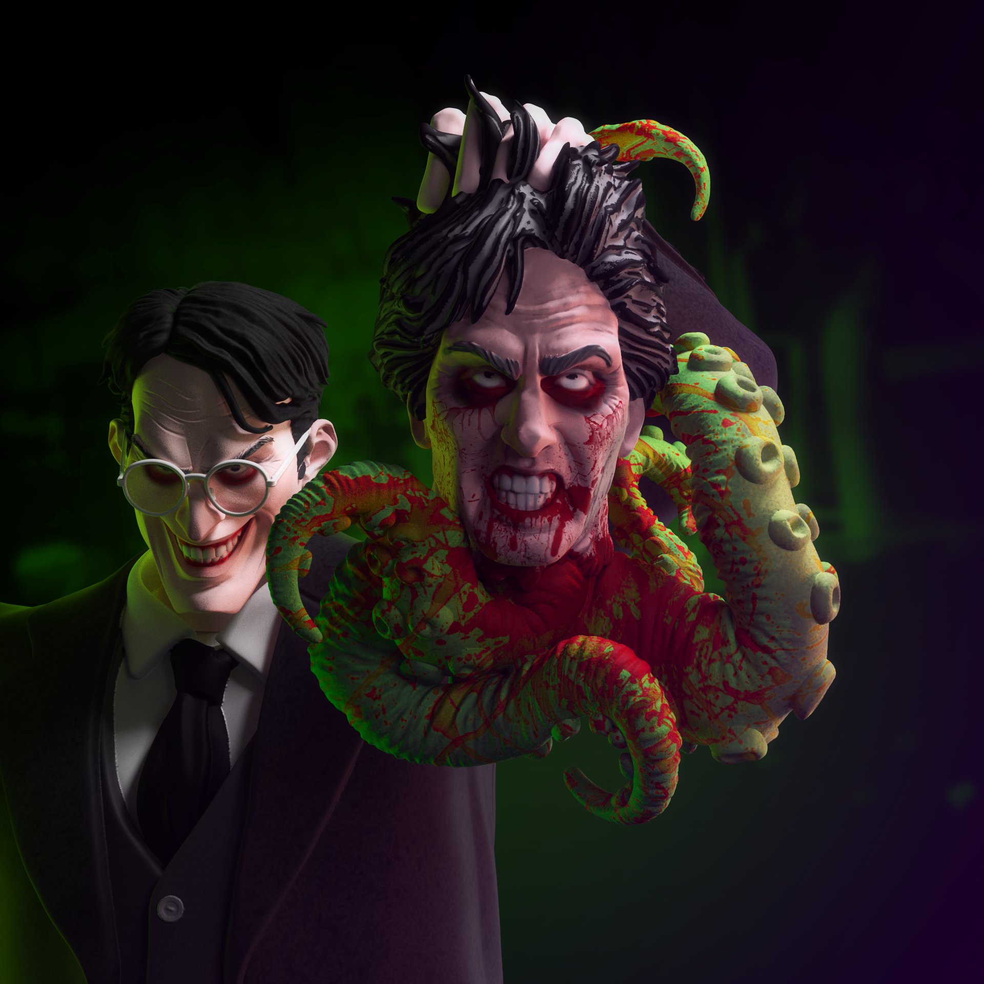 Re-Animator Magnetic Painted Statute product image (5)