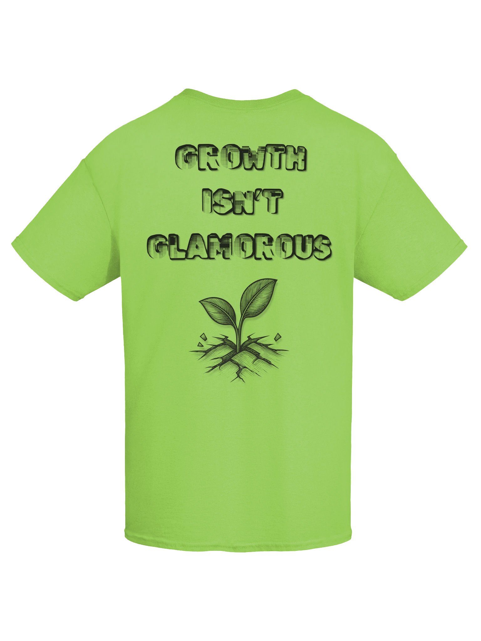 "Growth Isn't Glamorous" Tee product image (39)