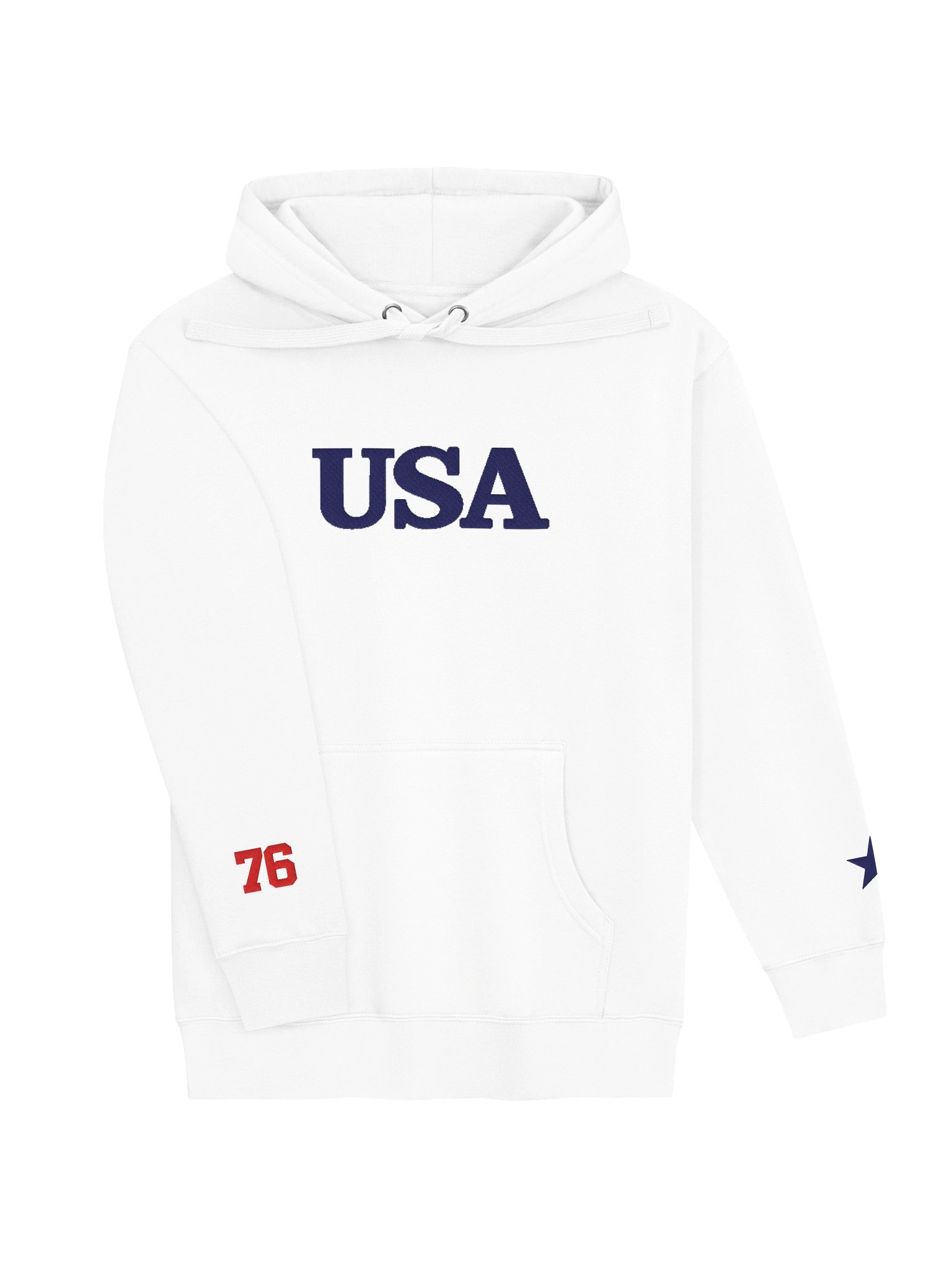 The USA Heritage Embroidered Hoodie product image (3)