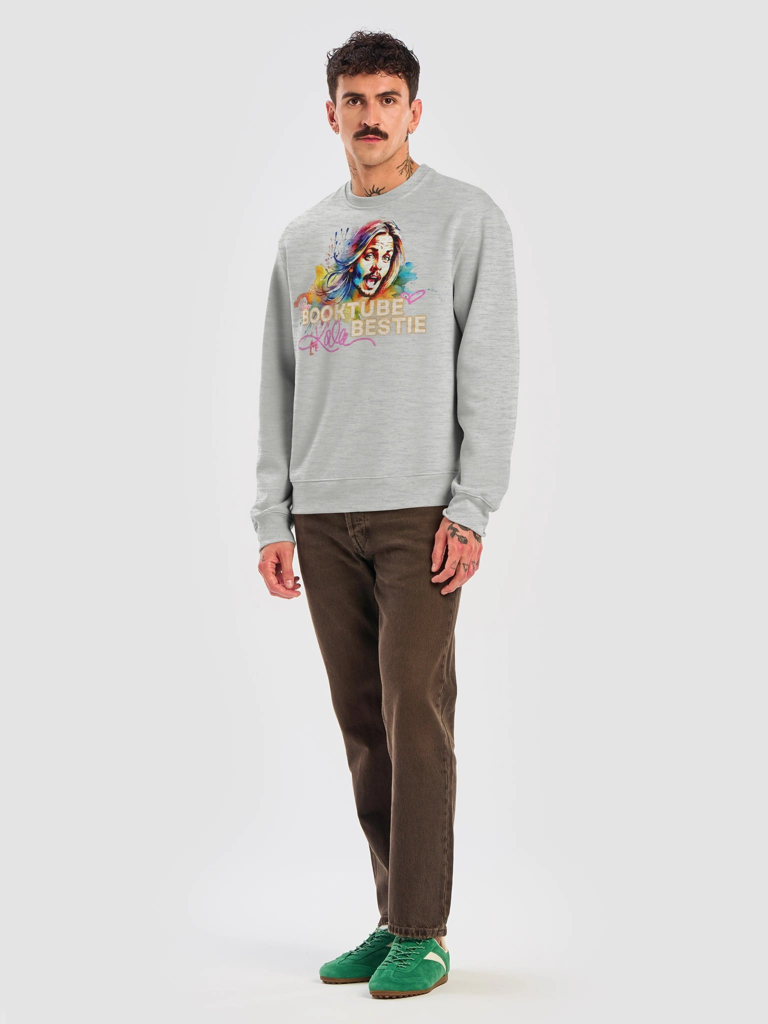 Your BookTube Bestie Crewneck Sweatshirt product image (8)