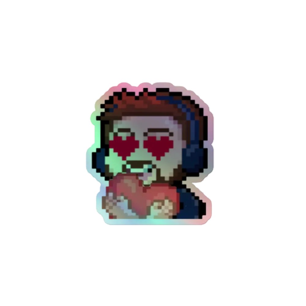 DuncLoves2 Holo Sticker product image (1)